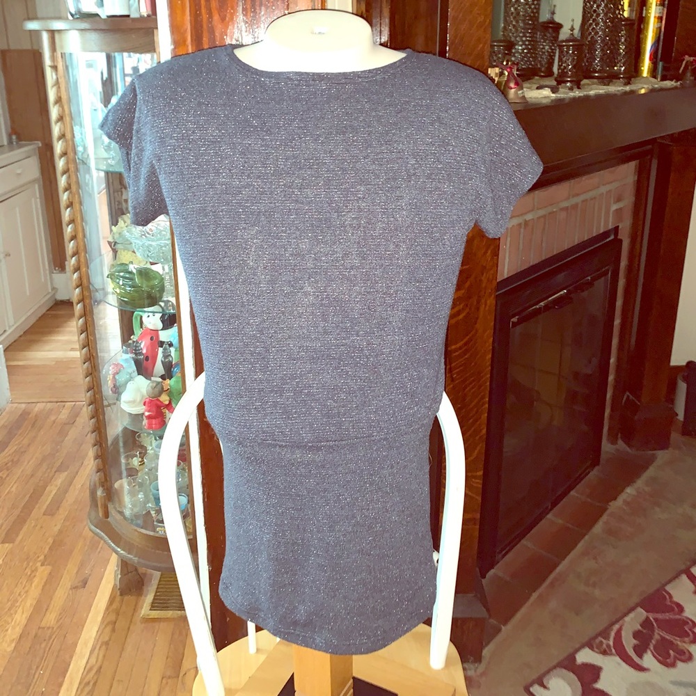 🧡 Body Central Boutique top with sparkle🧡